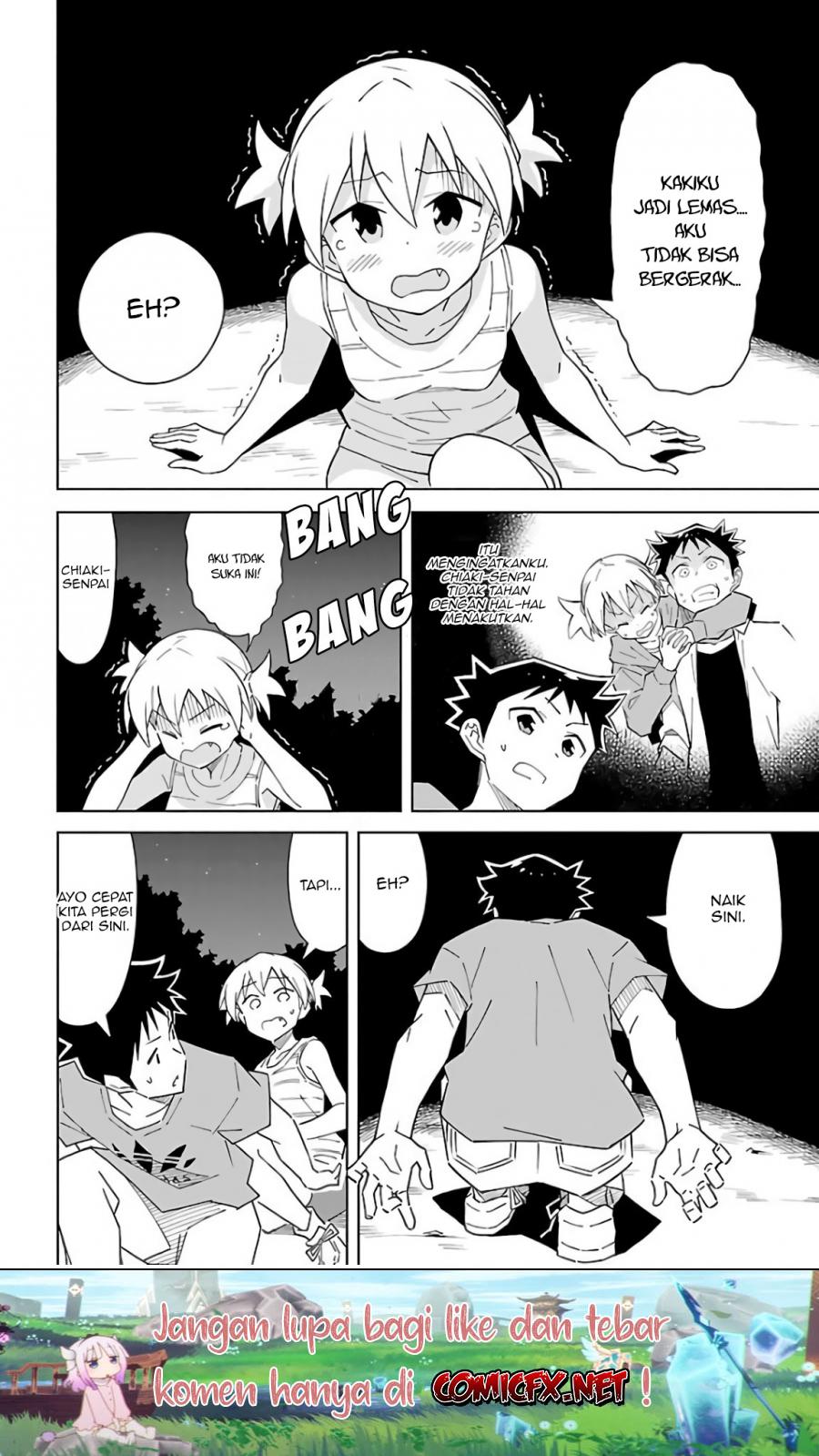 Atsumare! Fushigi Kenkyuubu Chapter 43 Gambar 7
