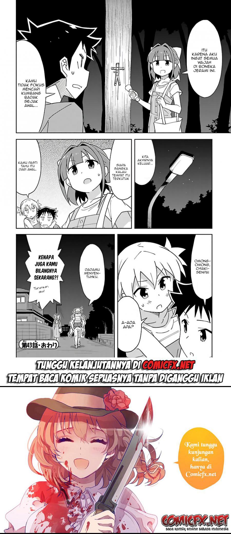 Atsumare! Fushigi Kenkyuubu Chapter 43 Gambar 9