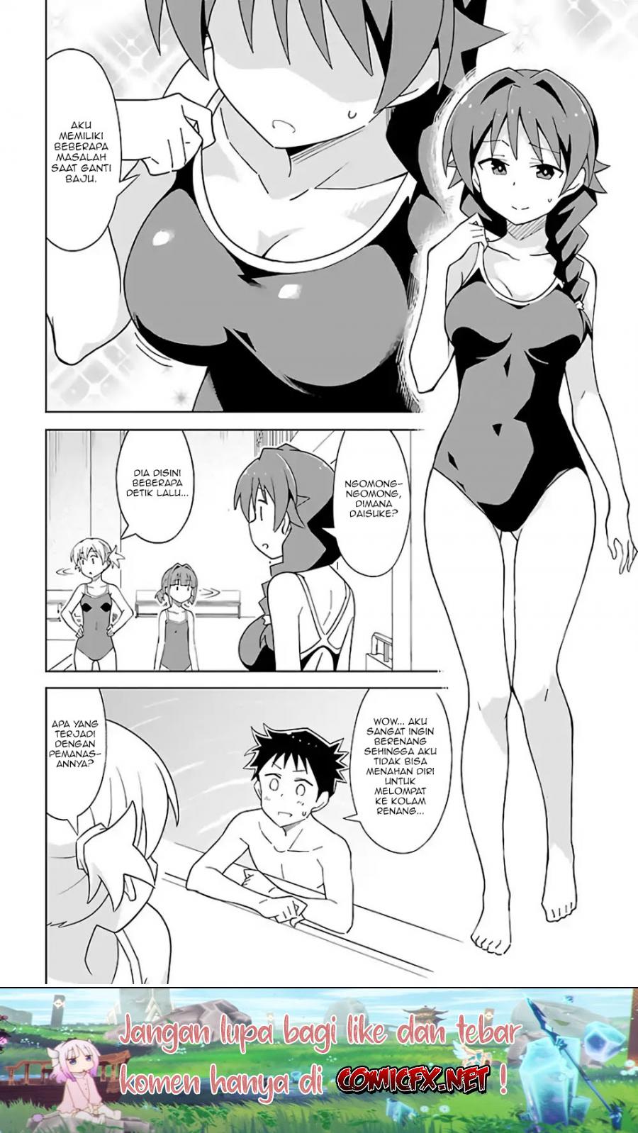 Atsumare! Fushigi Kenkyuubu Chapter 41 Gambar 3