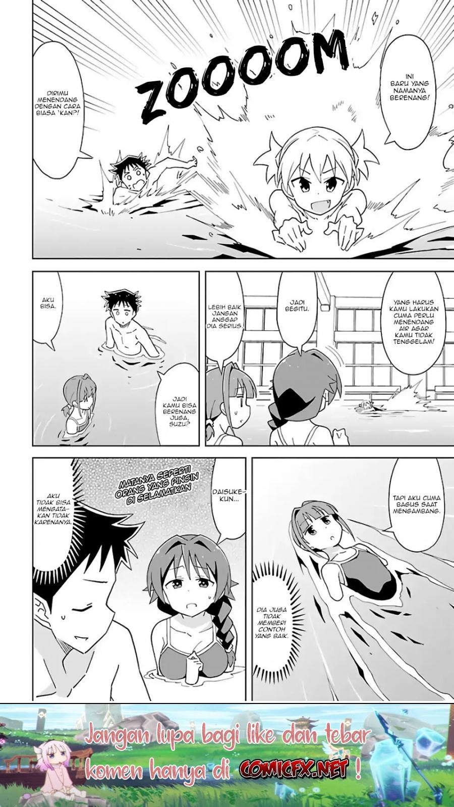 Atsumare! Fushigi Kenkyuubu Chapter 41 Gambar 5