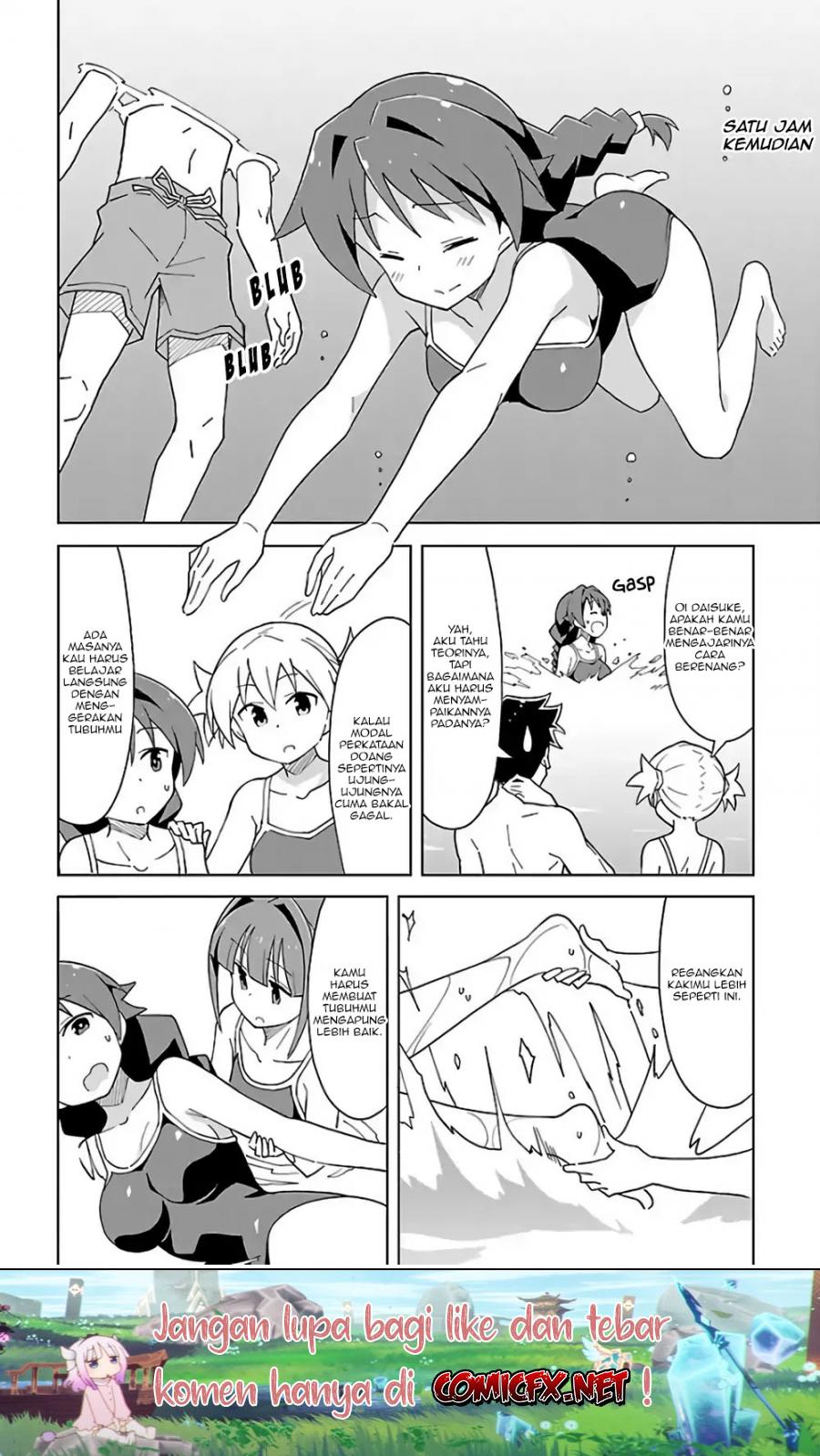 Atsumare! Fushigi Kenkyuubu Chapter 41 Gambar 7