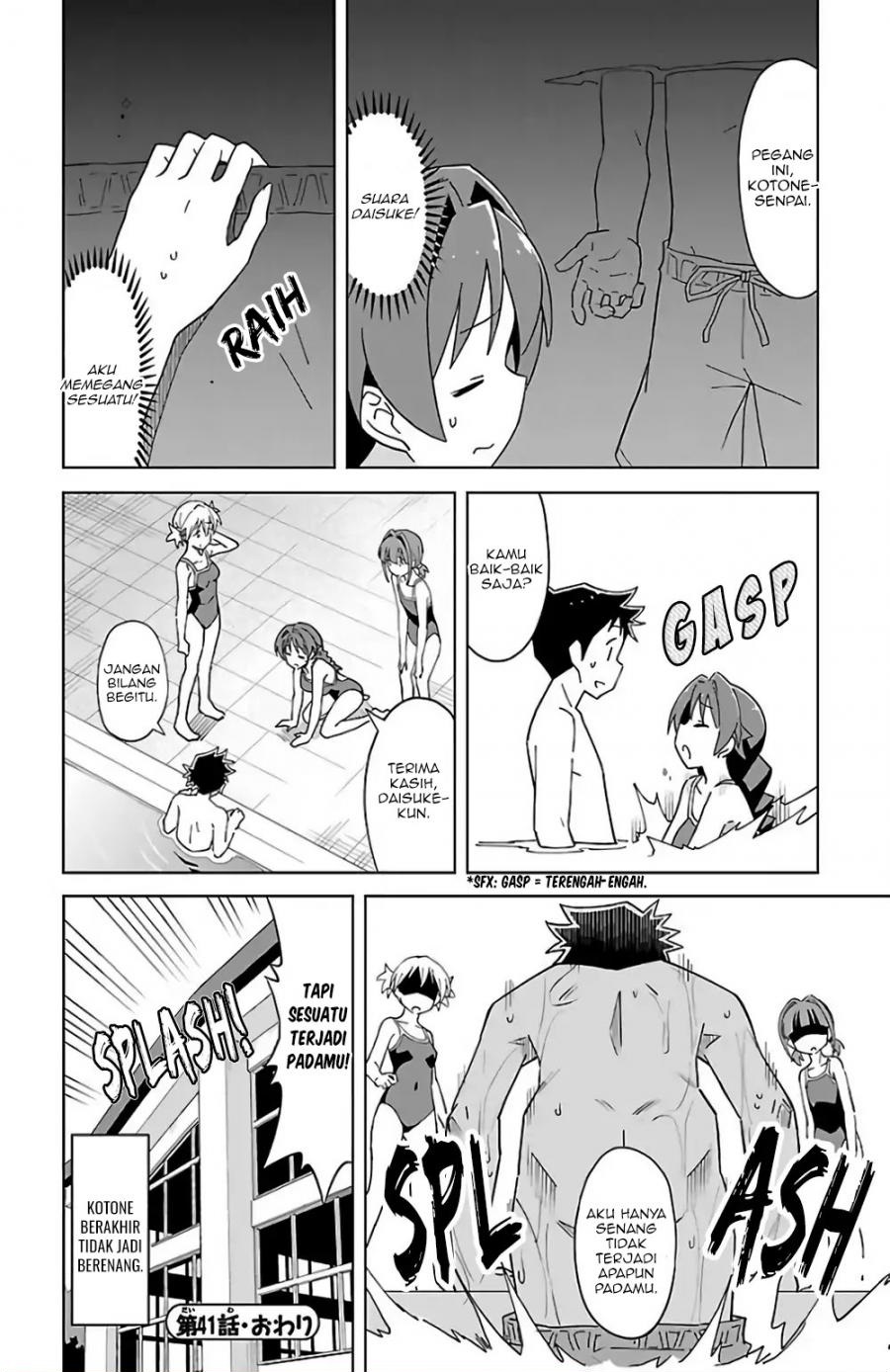 Atsumare! Fushigi Kenkyuubu Chapter 41 Gambar 9