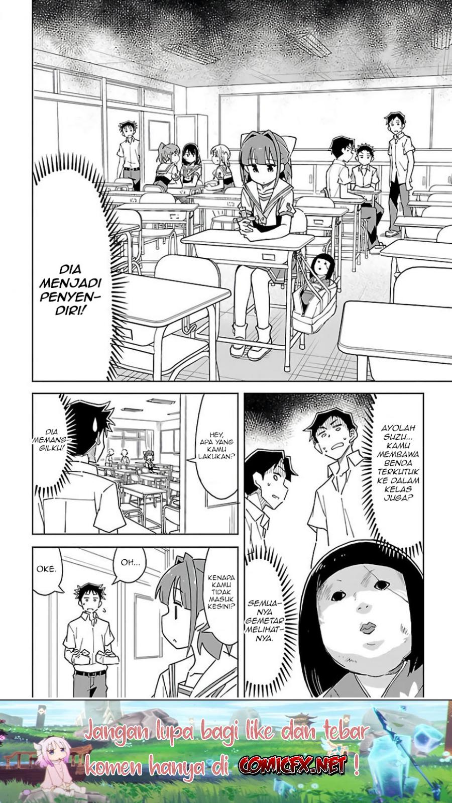 Atsumare! Fushigi Kenkyuubu Chapter 40 Gambar 3