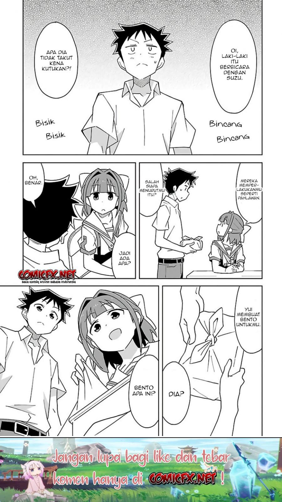 Atsumare! Fushigi Kenkyuubu Chapter 40 Gambar 4