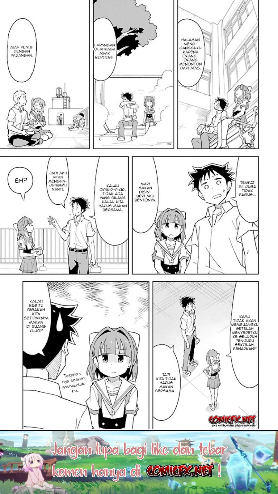 Atsumare! Fushigi Kenkyuubu Chapter 40 Gambar 6