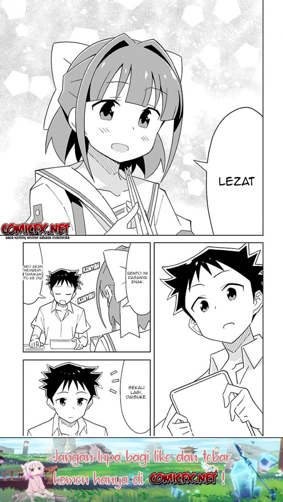 Atsumare! Fushigi Kenkyuubu Chapter 40 Gambar 8