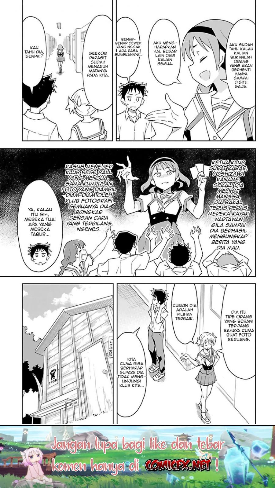 Atsumare! Fushigi Kenkyuubu Chapter 38 Gambar 4