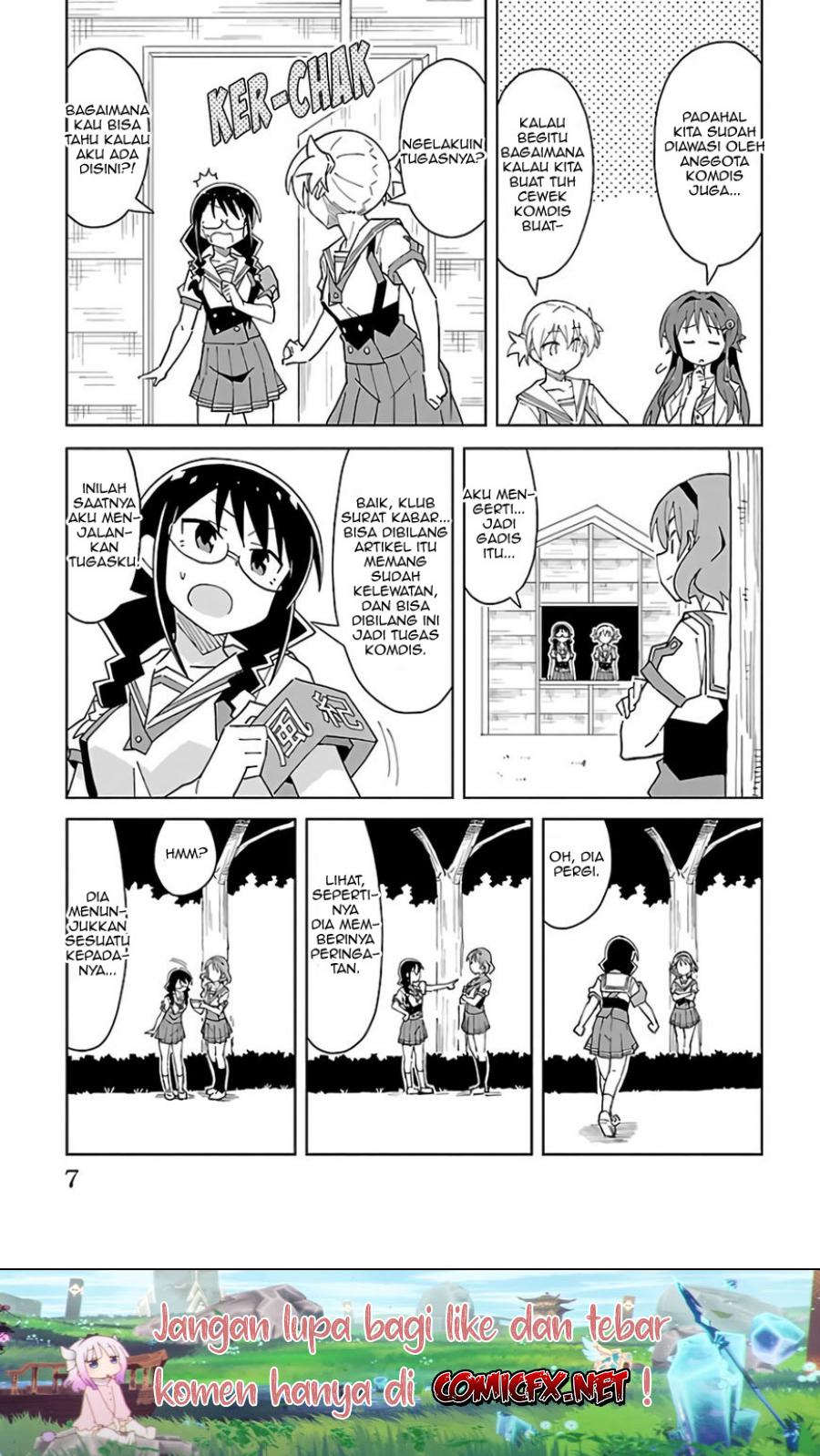 Atsumare! Fushigi Kenkyuubu Chapter 38 Gambar 6