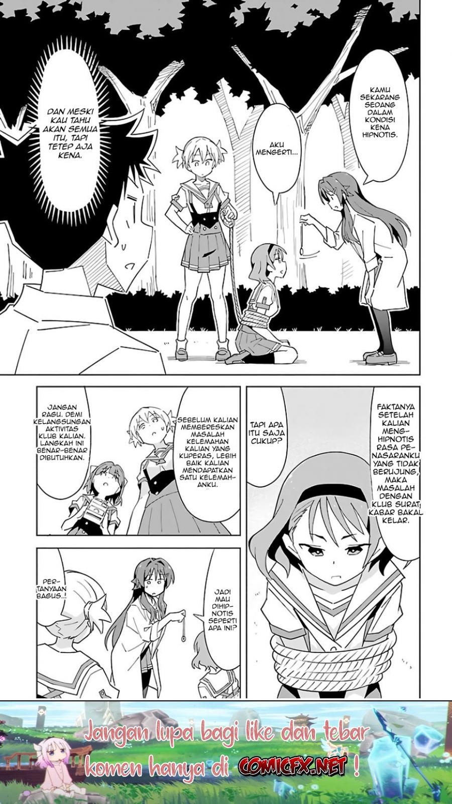 Atsumare! Fushigi Kenkyuubu Chapter 38 Gambar 8