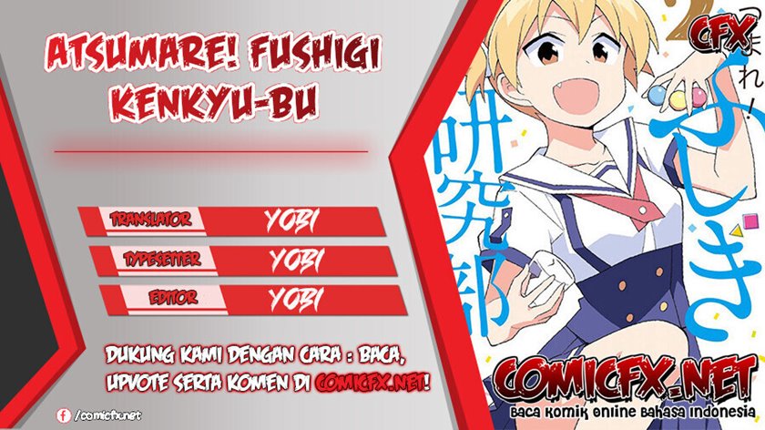 Baca Komik Atsumare! Fushigi Kenkyuubu Chapter 37 Gambar 1