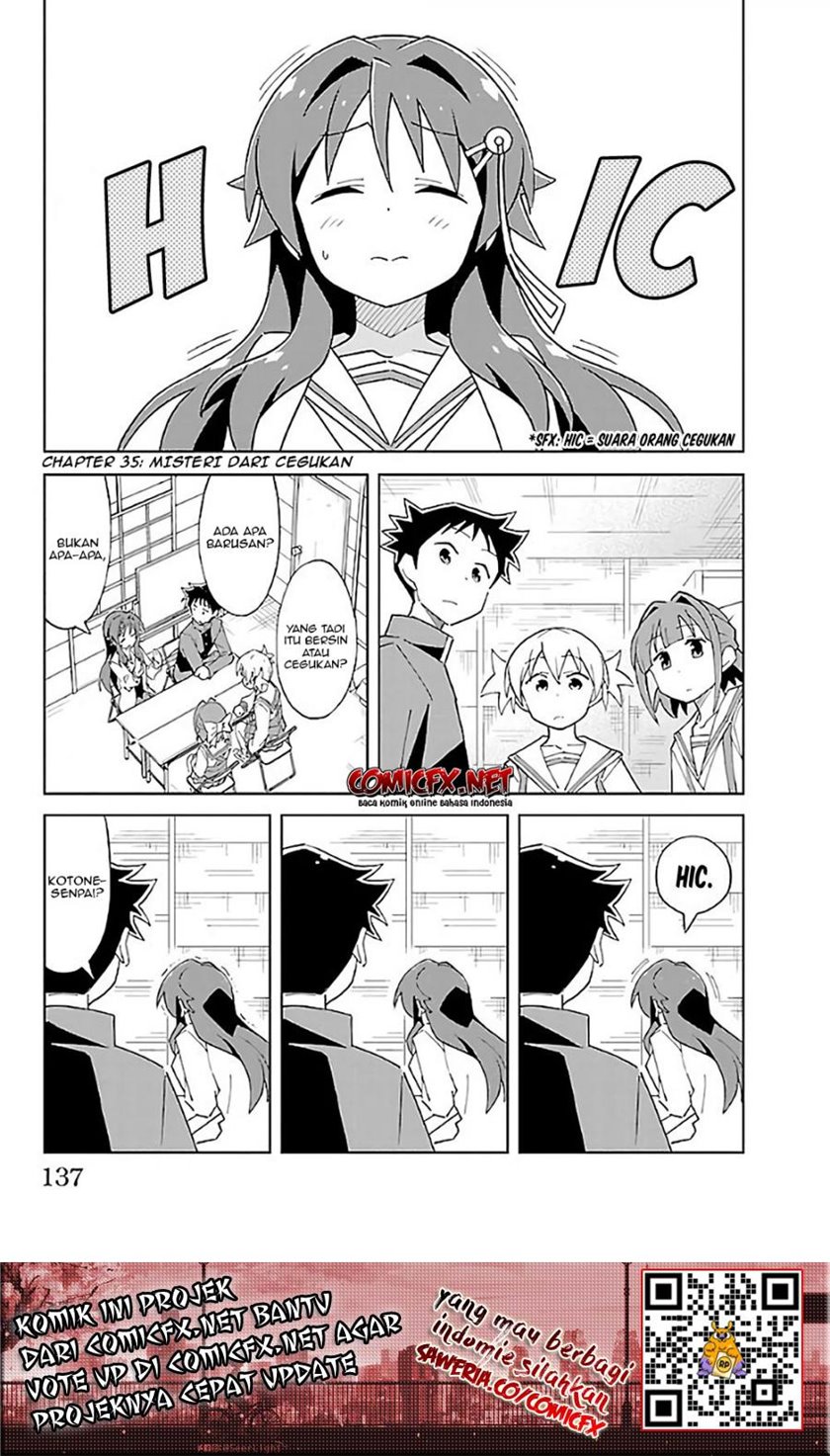 Baca Atsumare! Fushigi Kenkyuubu Chapter 35 Gambar 2