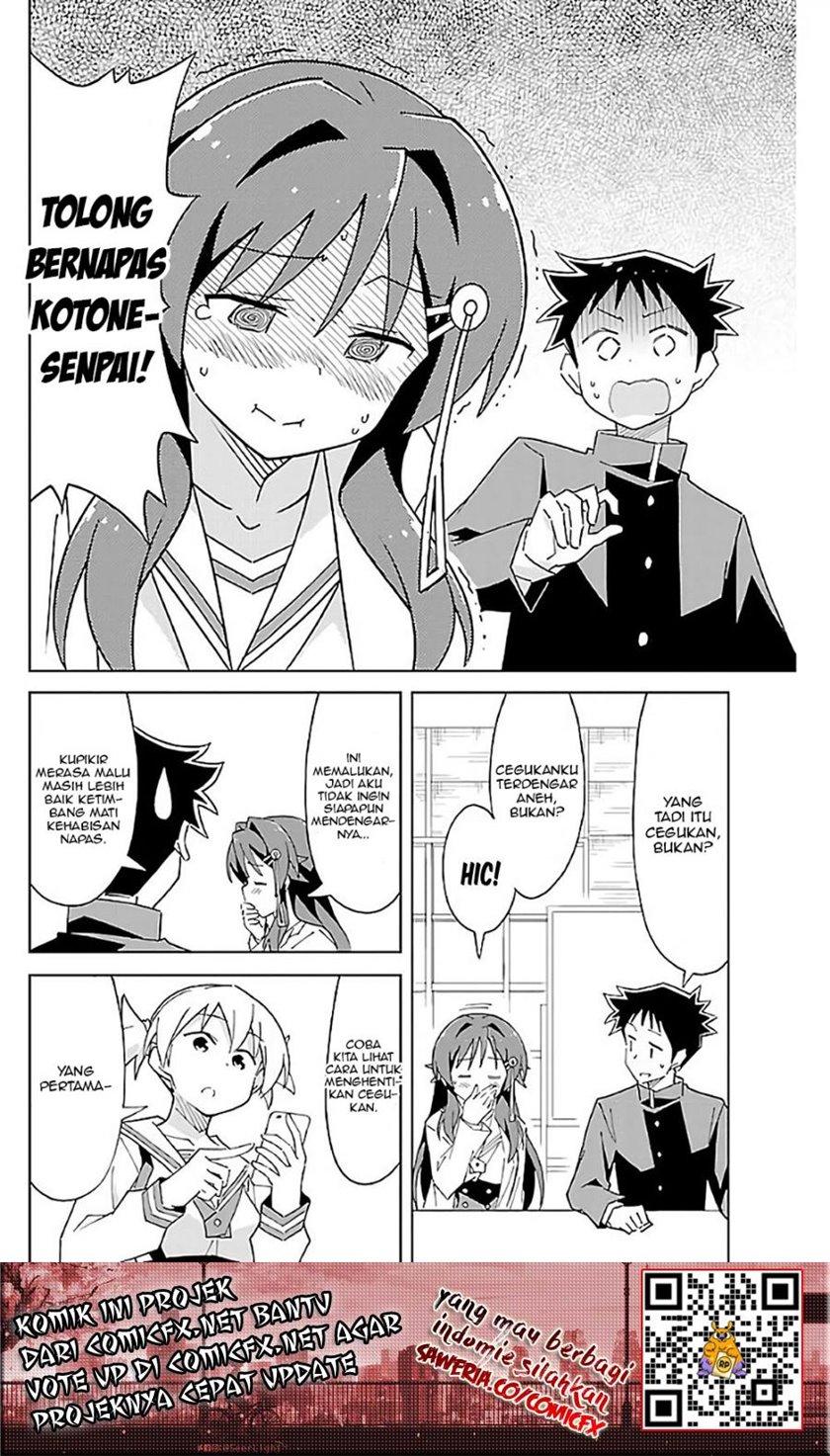 Atsumare! Fushigi Kenkyuubu Chapter 35 Gambar 3