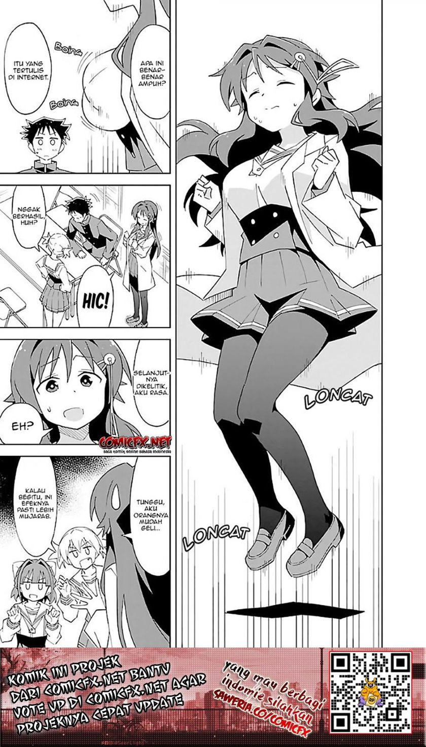 Atsumare! Fushigi Kenkyuubu Chapter 35 Gambar 4
