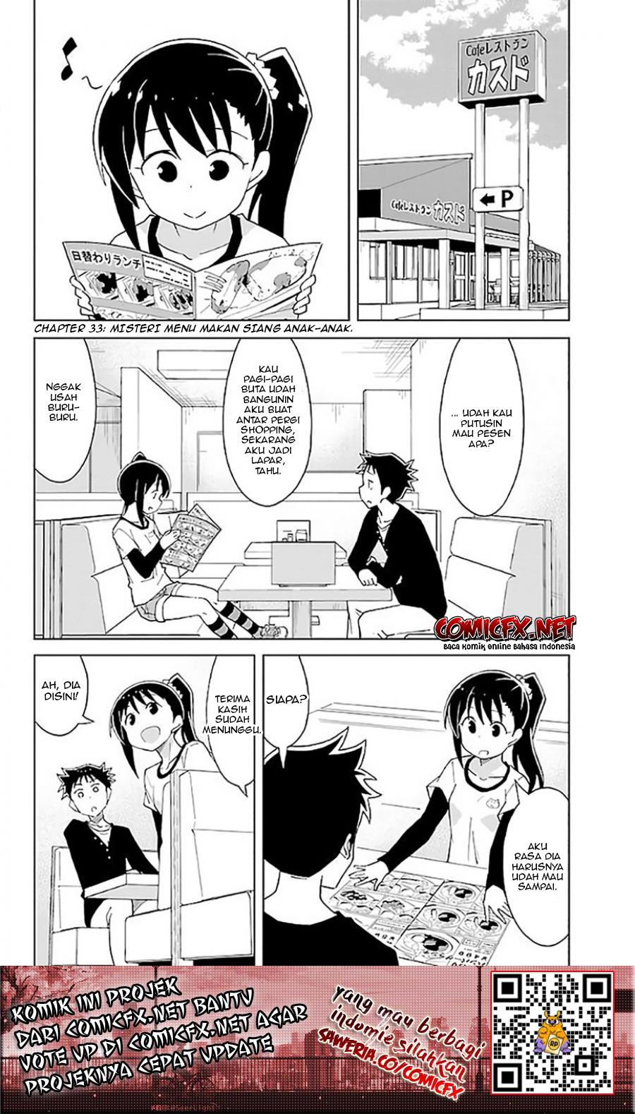 Baca Atsumare! Fushigi Kenkyuubu Chapter 33 Gambar 2