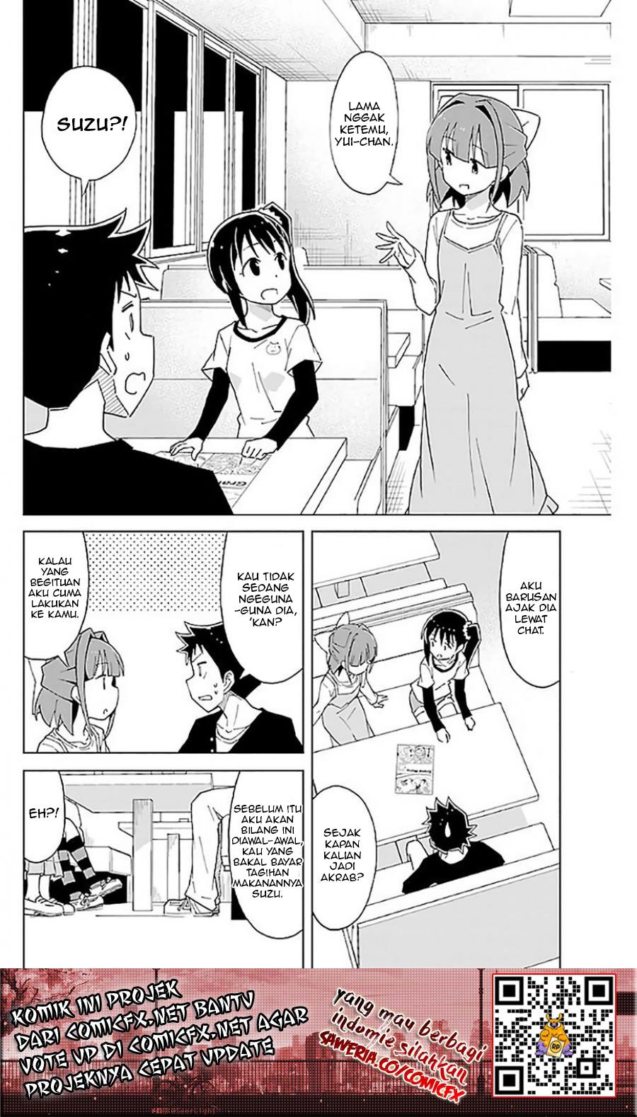 Atsumare! Fushigi Kenkyuubu Chapter 33 Gambar 3