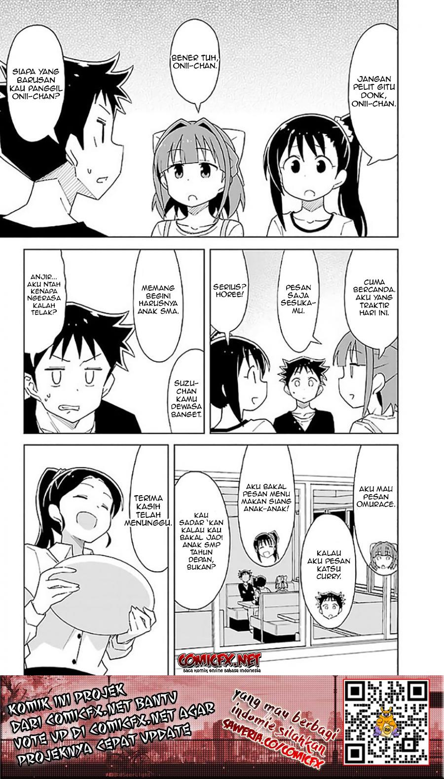 Atsumare! Fushigi Kenkyuubu Chapter 33 Gambar 4