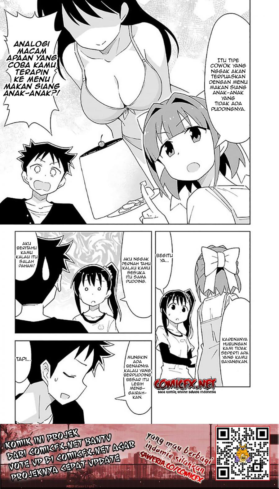 Atsumare! Fushigi Kenkyuubu Chapter 33 Gambar 8