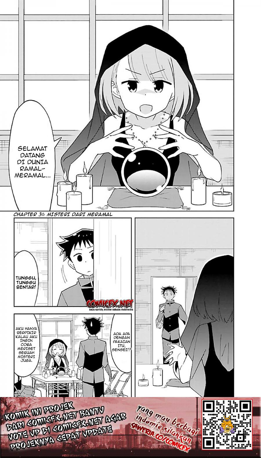 Baca  Atsumare! Fushigi Kenkyuubu Chapter 31 Gambar 2