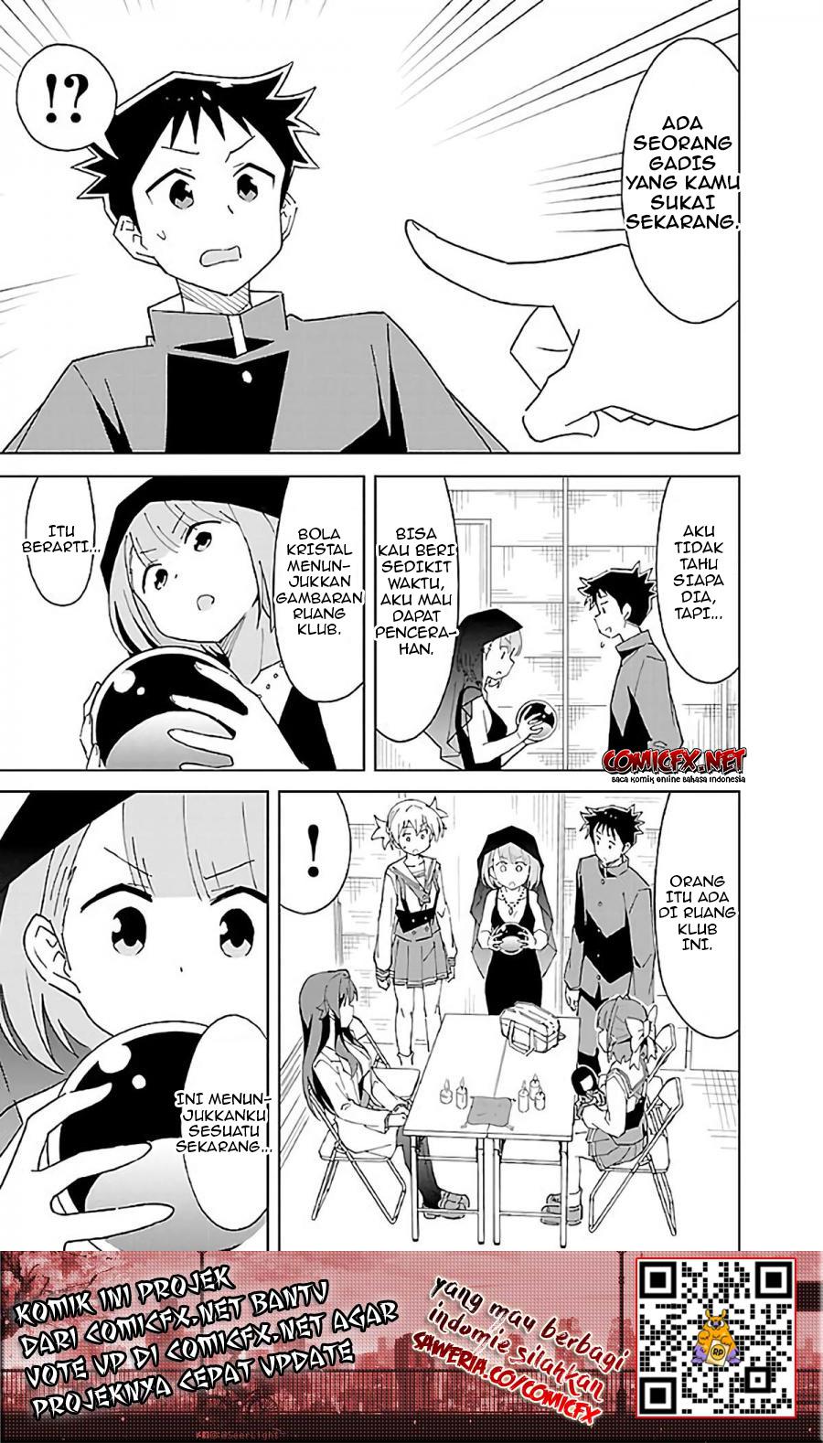 Atsumare! Fushigi Kenkyuubu Chapter 31 Gambar 6