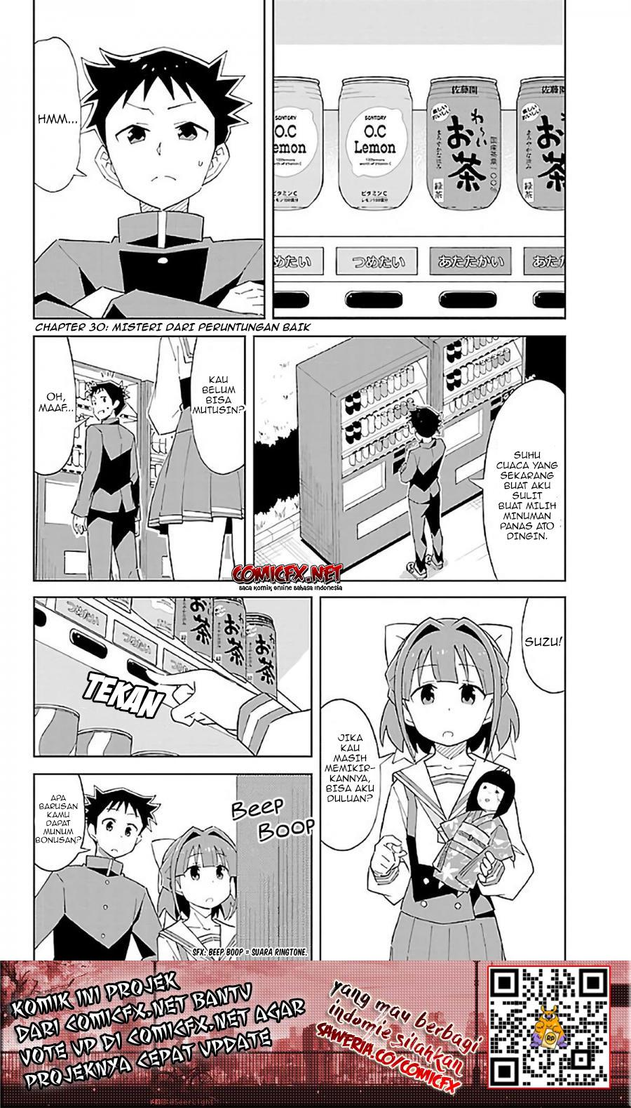 Baca  Atsumare! Fushigi Kenkyuubu Chapter 30 Gambar 2