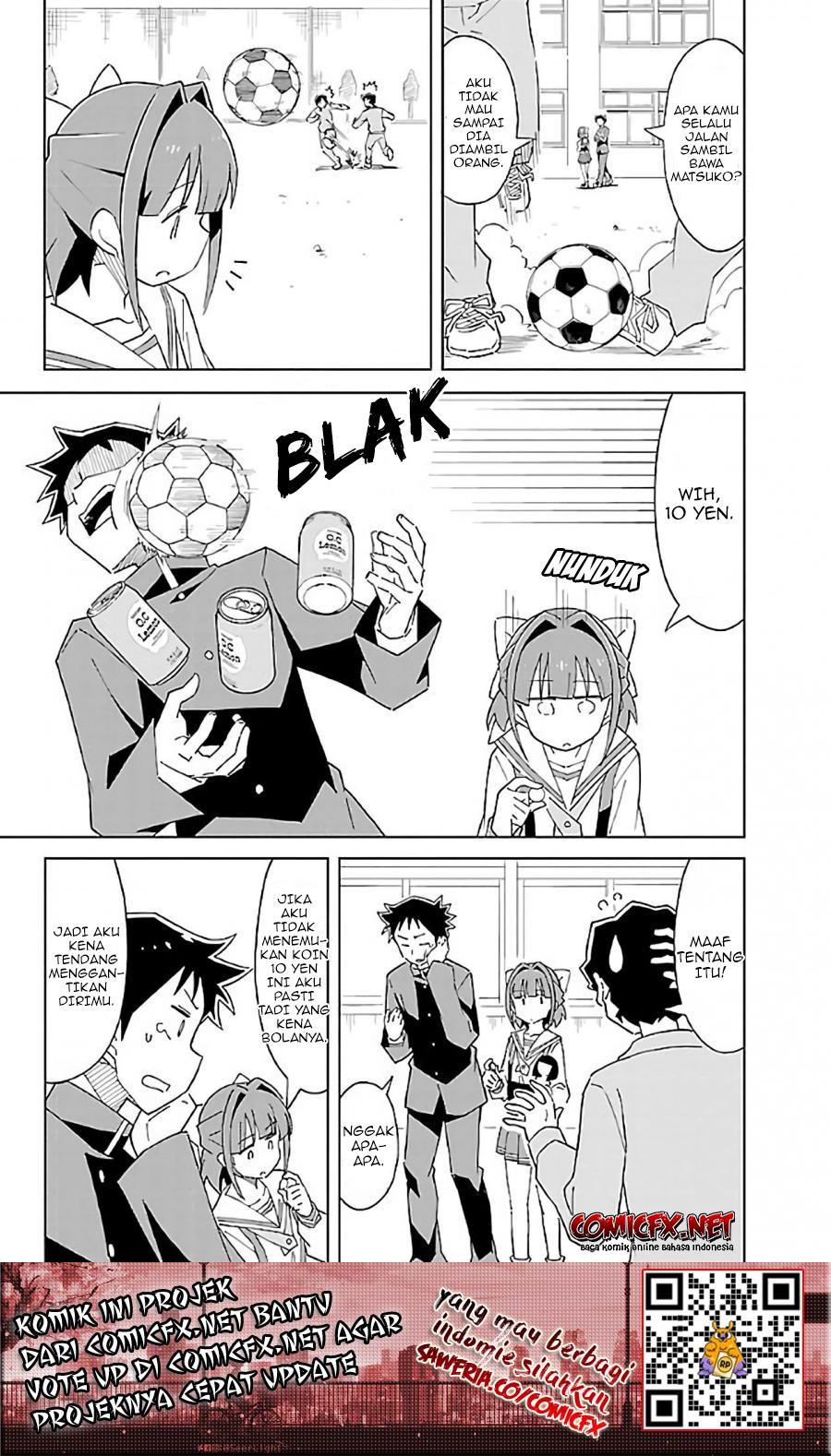 Atsumare! Fushigi Kenkyuubu Chapter 30 Gambar 4