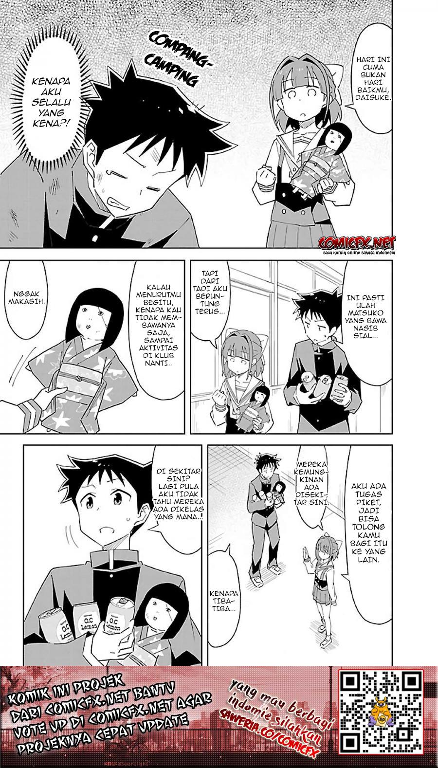 Atsumare! Fushigi Kenkyuubu Chapter 30 Gambar 7
