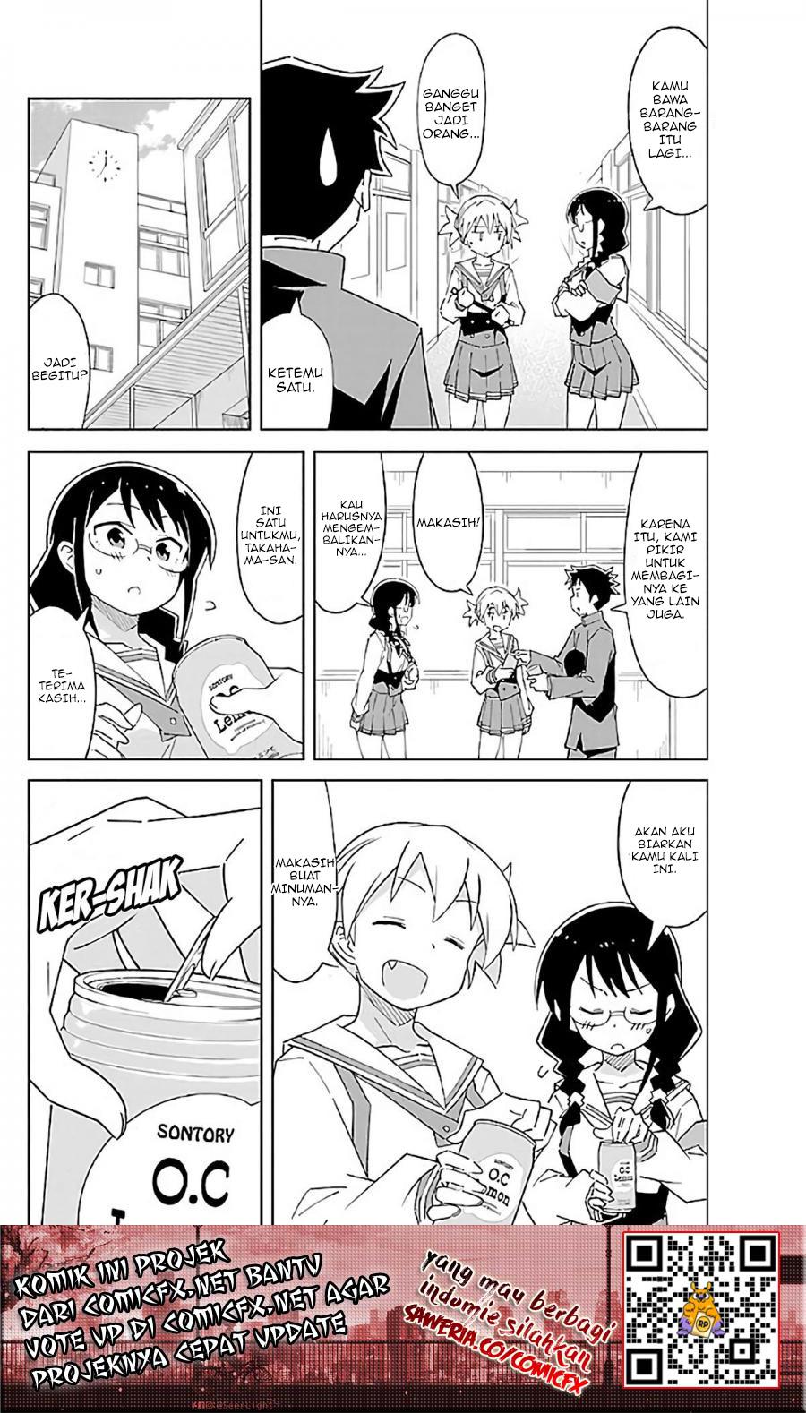 Atsumare! Fushigi Kenkyuubu Chapter 30 Gambar 8