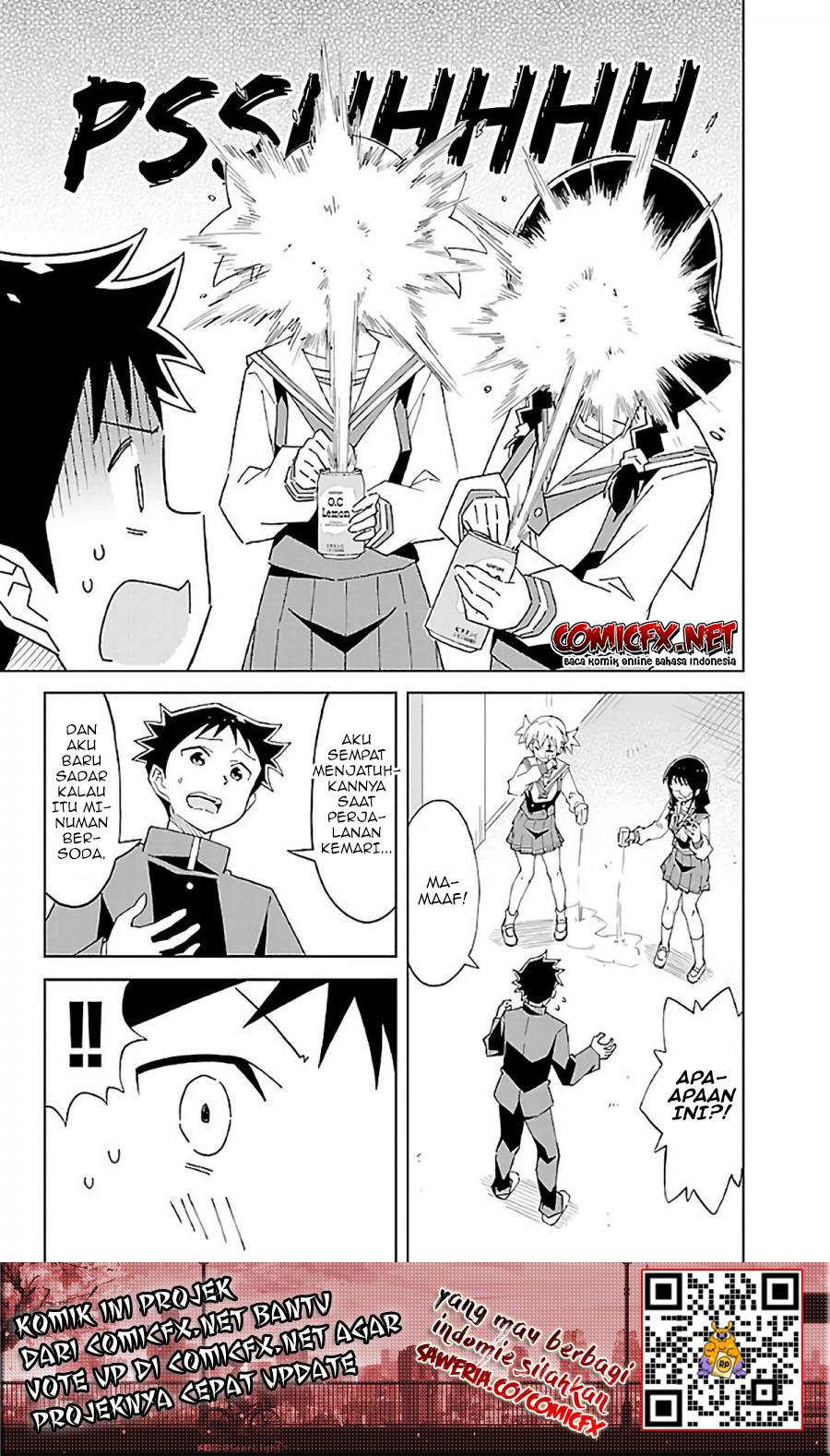 Atsumare! Fushigi Kenkyuubu Chapter 30 Gambar 9