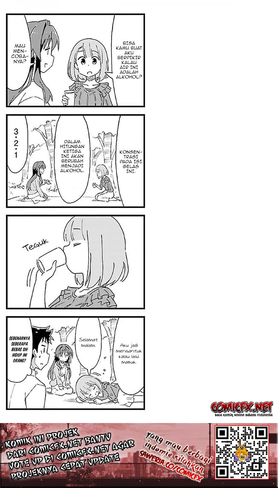 Atsumare! Fushigi Kenkyuubu Chapter 27 Gambar 10