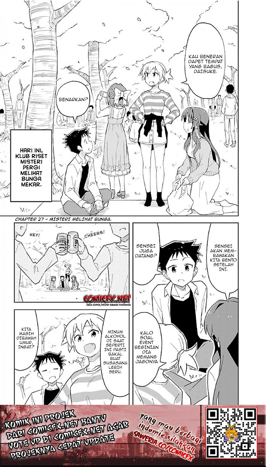 Baca  Atsumare! Fushigi Kenkyuubu Chapter 27 Gambar 2