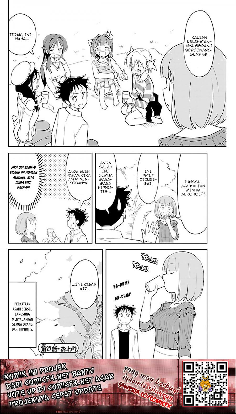 Atsumare! Fushigi Kenkyuubu Chapter 27 Gambar 9