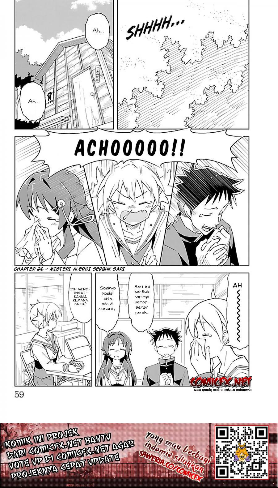 Baca Manga Atsumare! Fushigi Kenkyuubu Chapter 26 Gambar 2