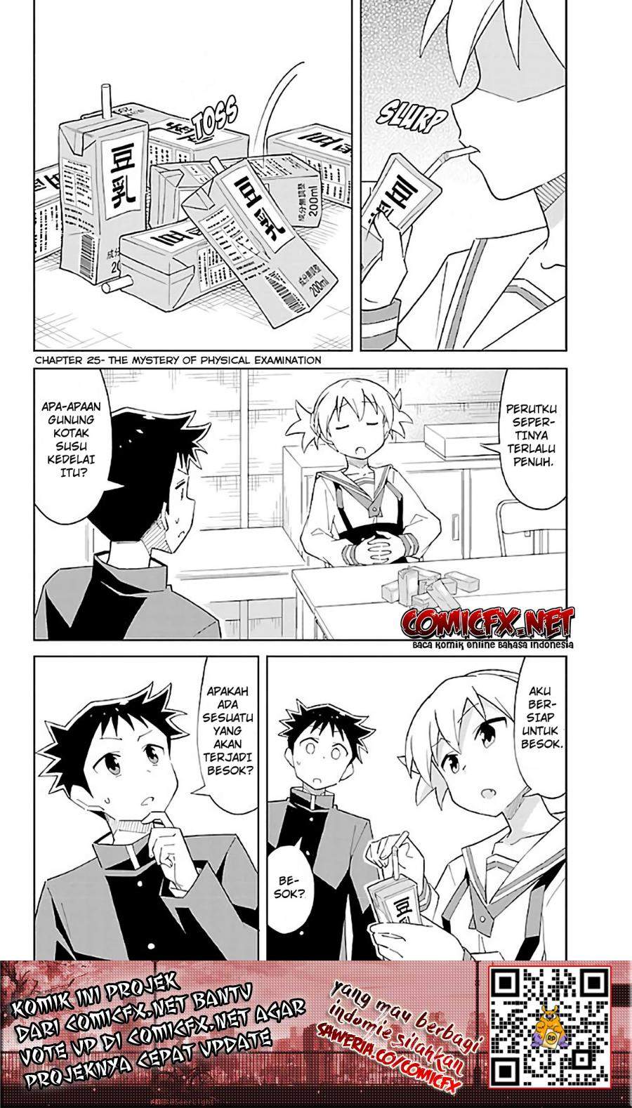 Baca Manga Atsumare! Fushigi Kenkyuubu Chapter 25 Gambar 2