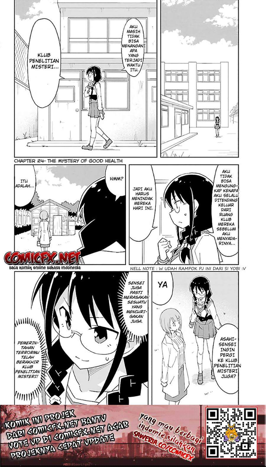 Baca  Atsumare! Fushigi Kenkyuubu Chapter 24 Gambar 2