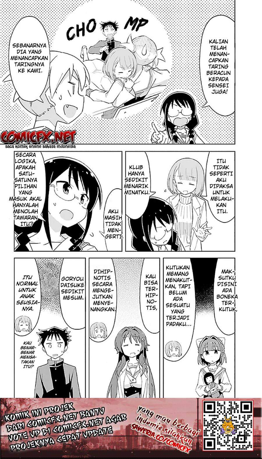 Atsumare! Fushigi Kenkyuubu Chapter 24 Gambar 4