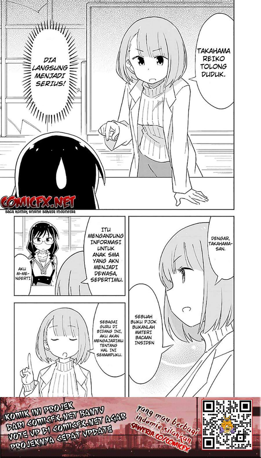 Atsumare! Fushigi Kenkyuubu Chapter 24 Gambar 8
