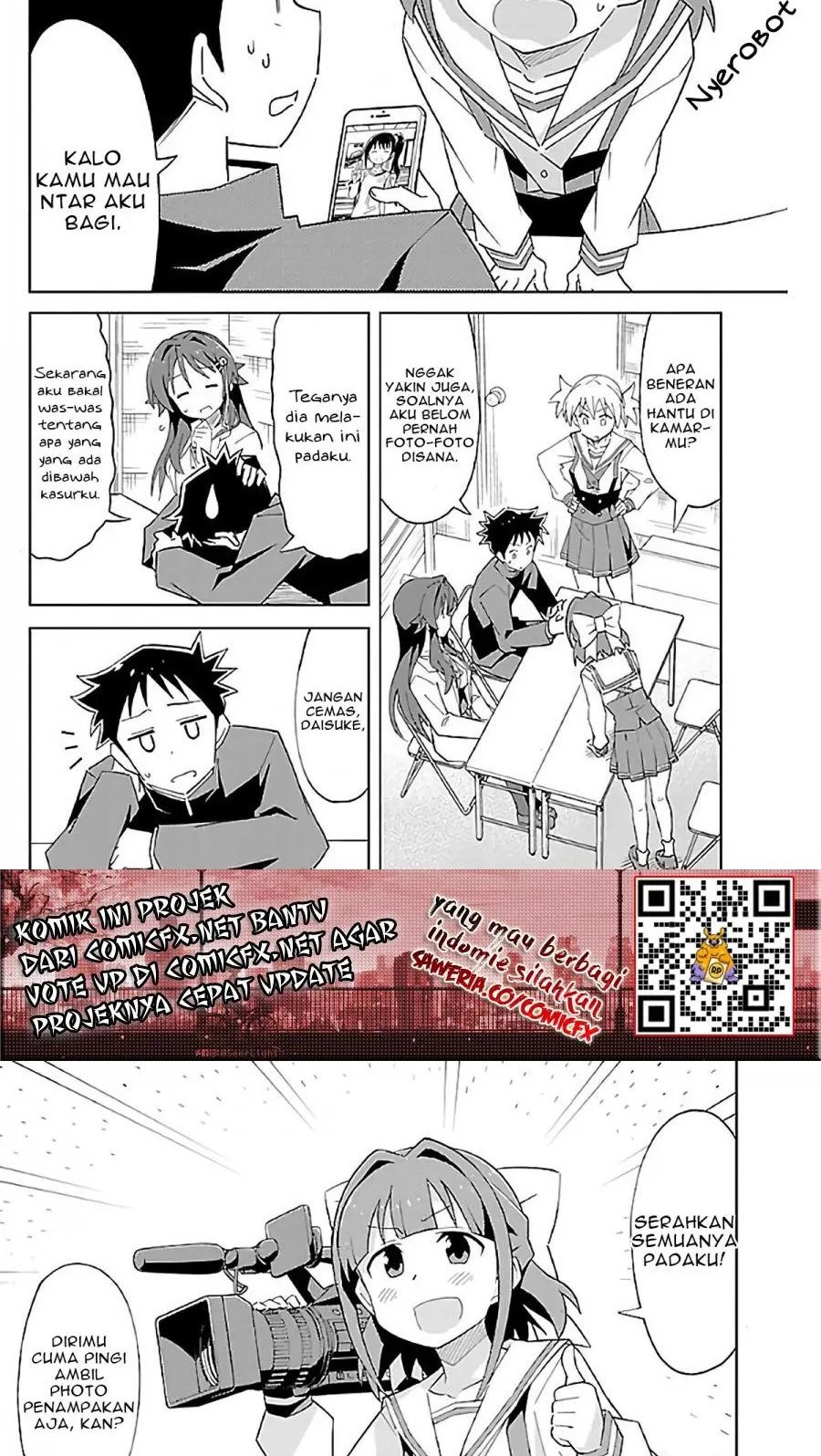 Baca  Atsumare! Fushigi Kenkyuubu Chapter 23 Gambar 2