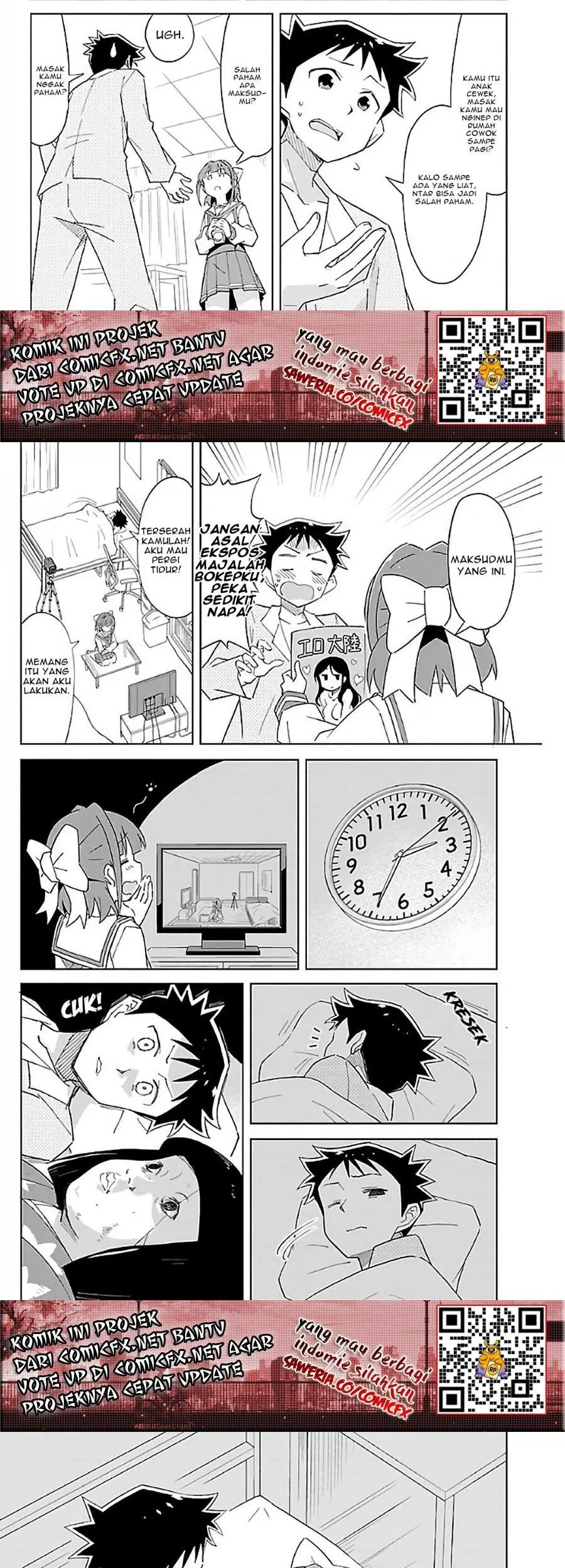 Atsumare! Fushigi Kenkyuubu Chapter 23 Gambar 5