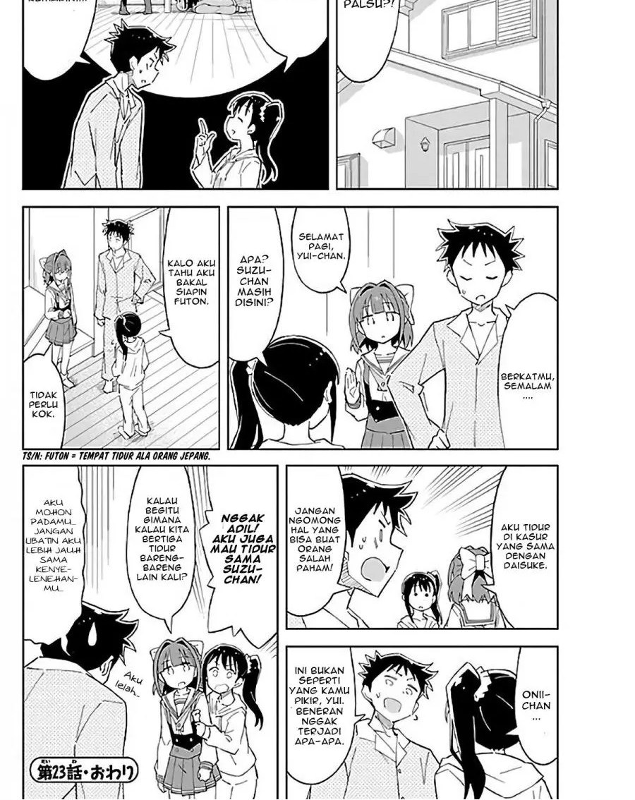 Atsumare! Fushigi Kenkyuubu Chapter 23 Gambar 7