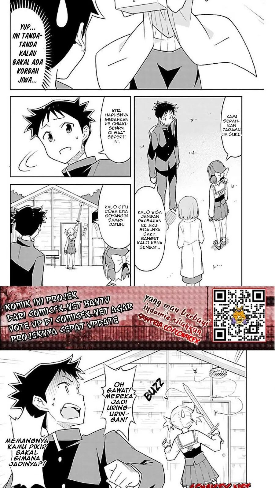 Baca  Atsumare! Fushigi Kenkyuubu Chapter 22 Gambar 2
