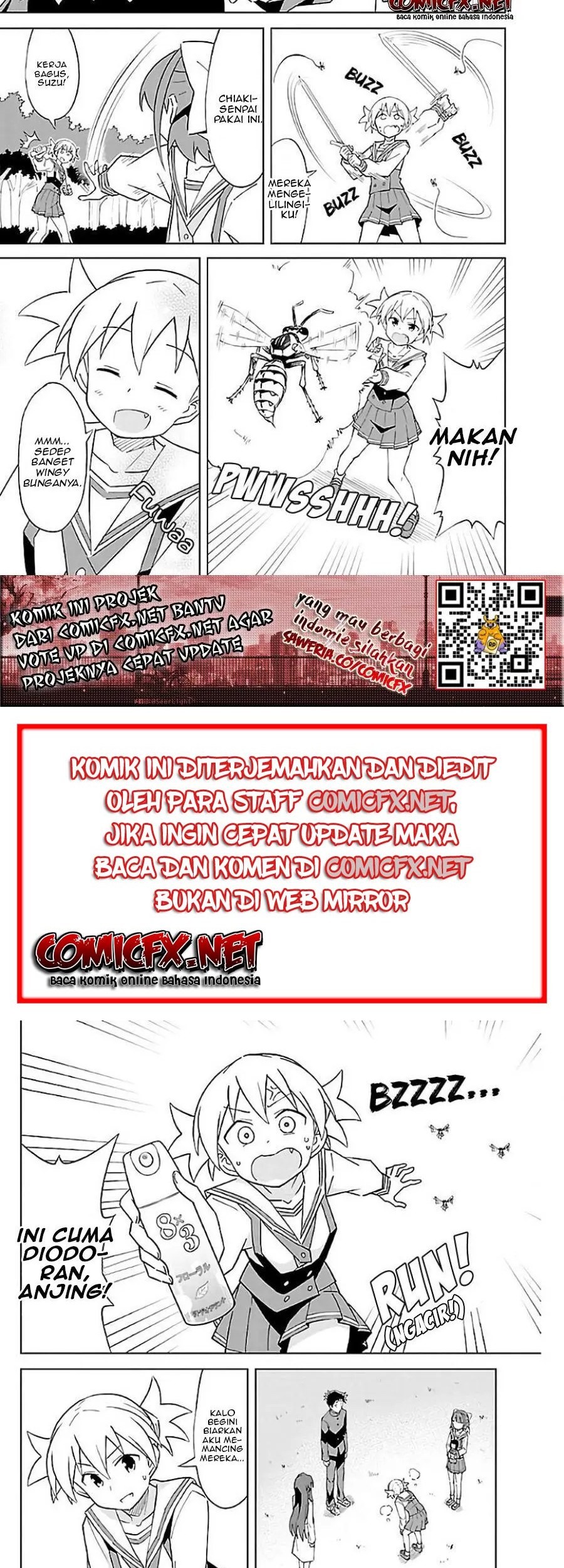 Atsumare! Fushigi Kenkyuubu Chapter 22 Gambar 3