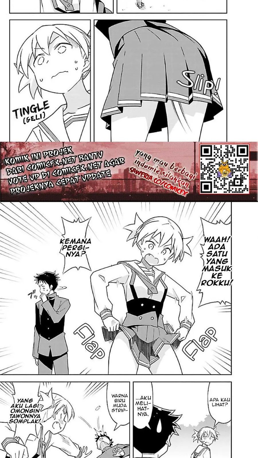 Atsumare! Fushigi Kenkyuubu Chapter 22 Gambar 4