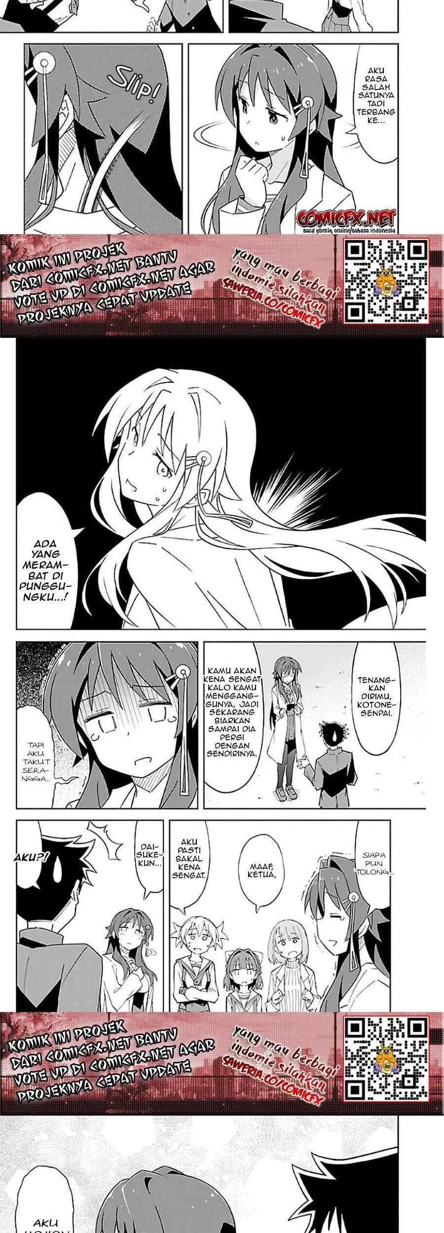 Atsumare! Fushigi Kenkyuubu Chapter 22 Gambar 5