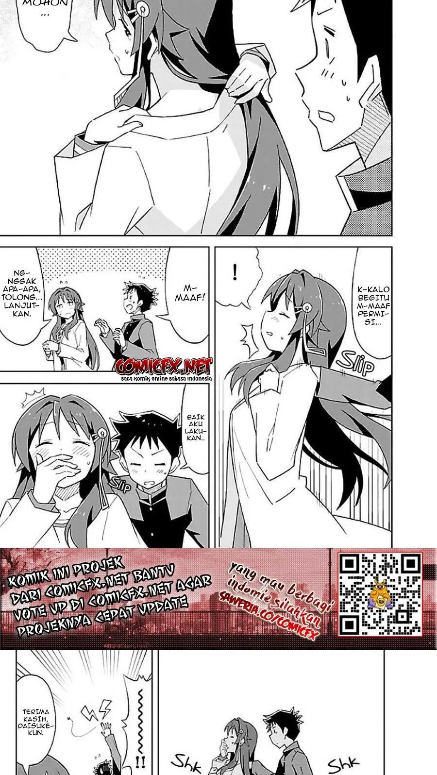 Atsumare! Fushigi Kenkyuubu Chapter 22 Gambar 6