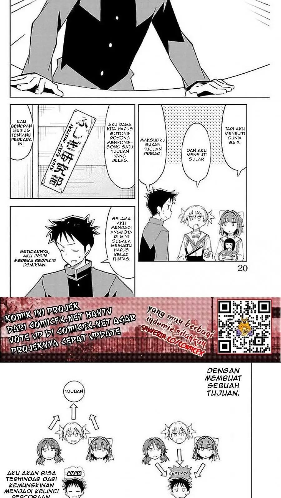 Baca  Atsumare! Fushigi Kenkyuubu Chapter 21 Gambar 2