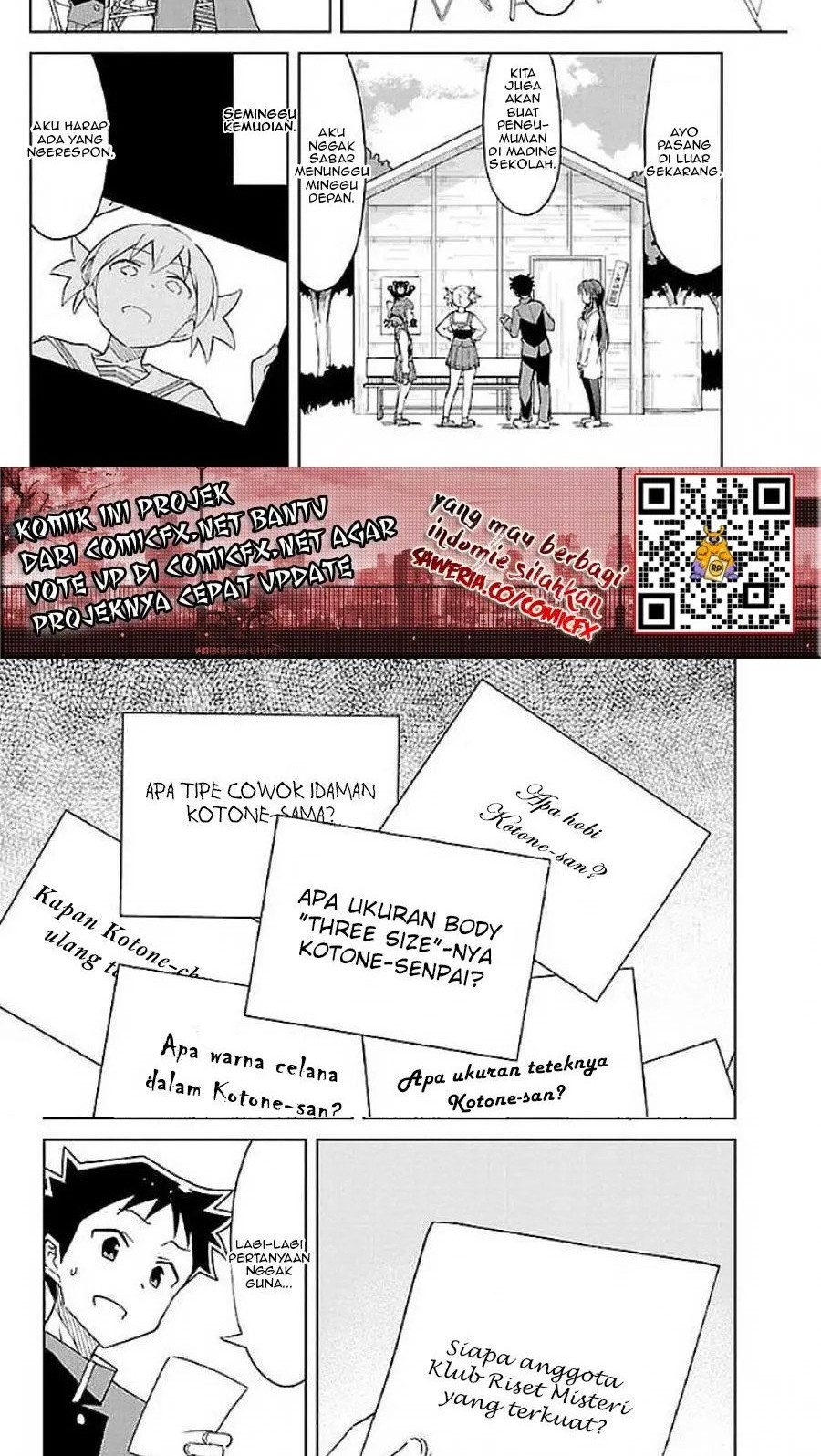 Atsumare! Fushigi Kenkyuubu Chapter 21 Gambar 4