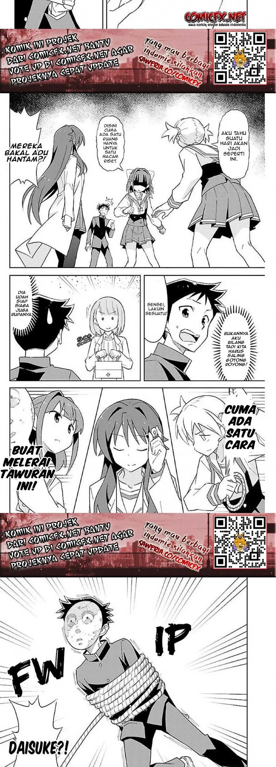Atsumare! Fushigi Kenkyuubu Chapter 21 Gambar 5