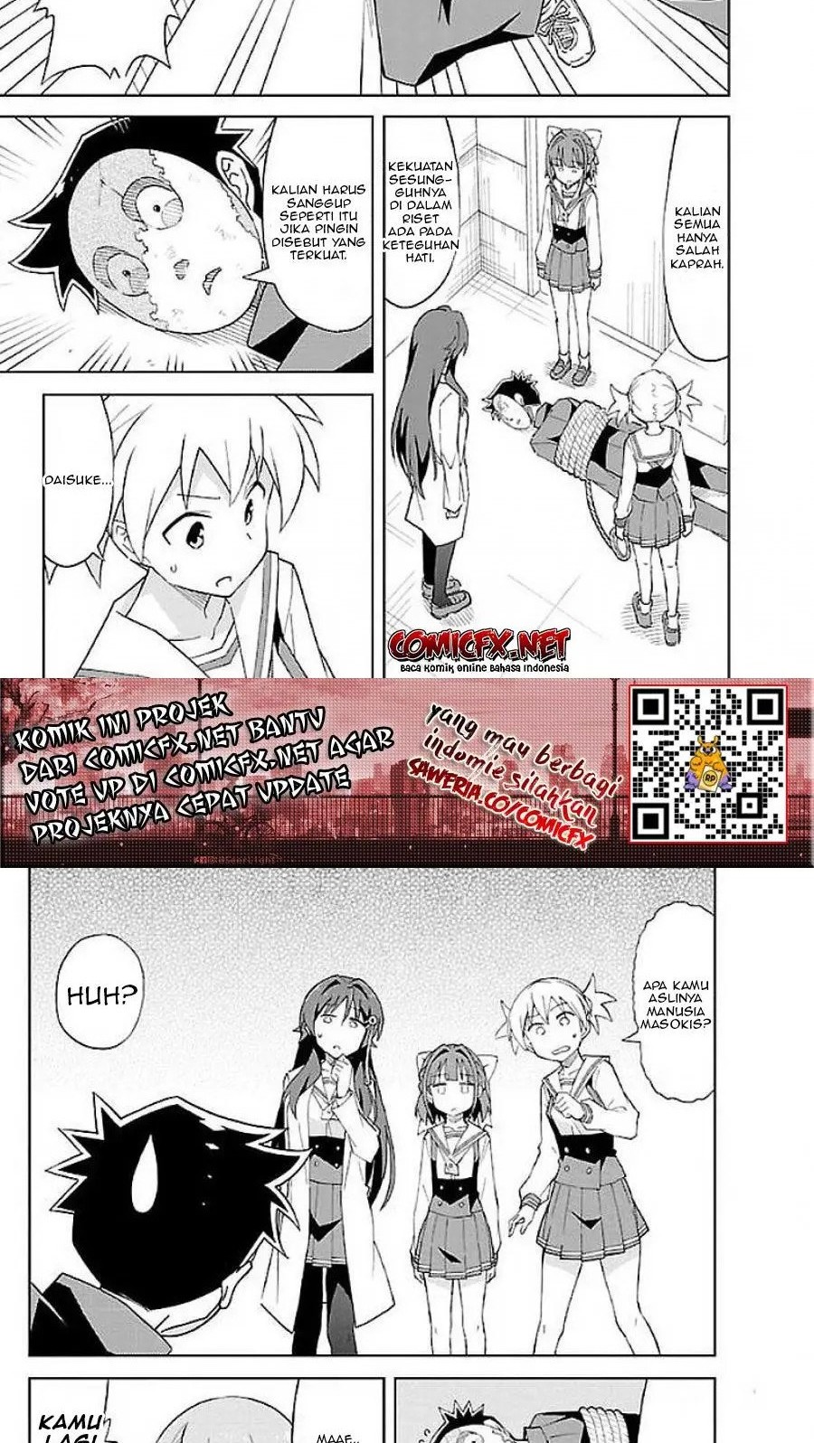 Atsumare! Fushigi Kenkyuubu Chapter 21 Gambar 6