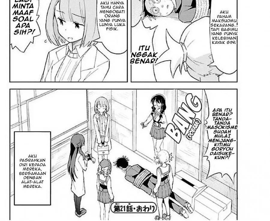 Atsumare! Fushigi Kenkyuubu Chapter 21 Gambar 7