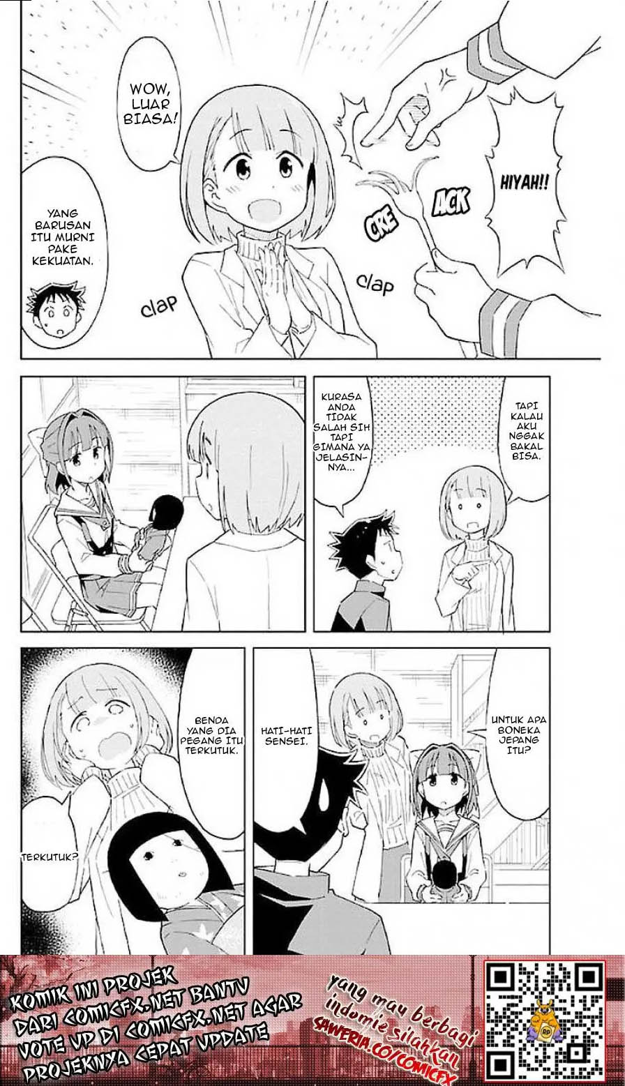 Atsumare! Fushigi Kenkyuubu Chapter 20 Gambar 4